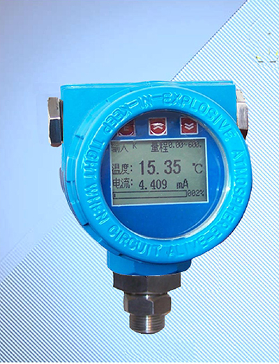 HART協議帶顯示溫度變送器