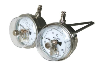 不銹鋼電接點雙金屬溫度計